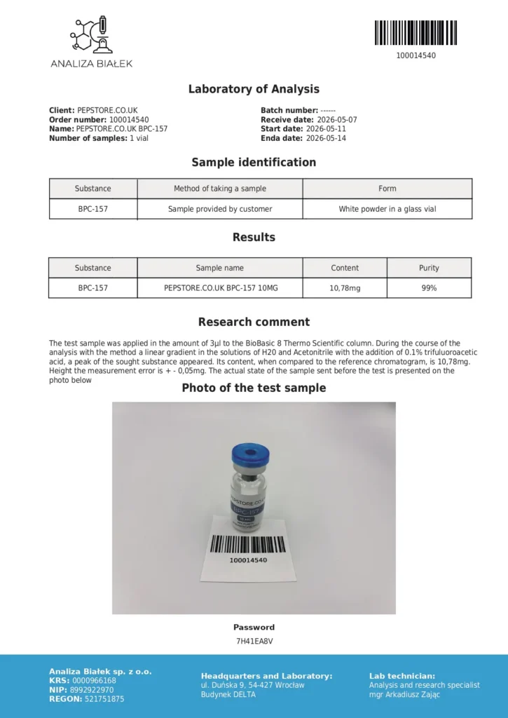bpc 157 10mg