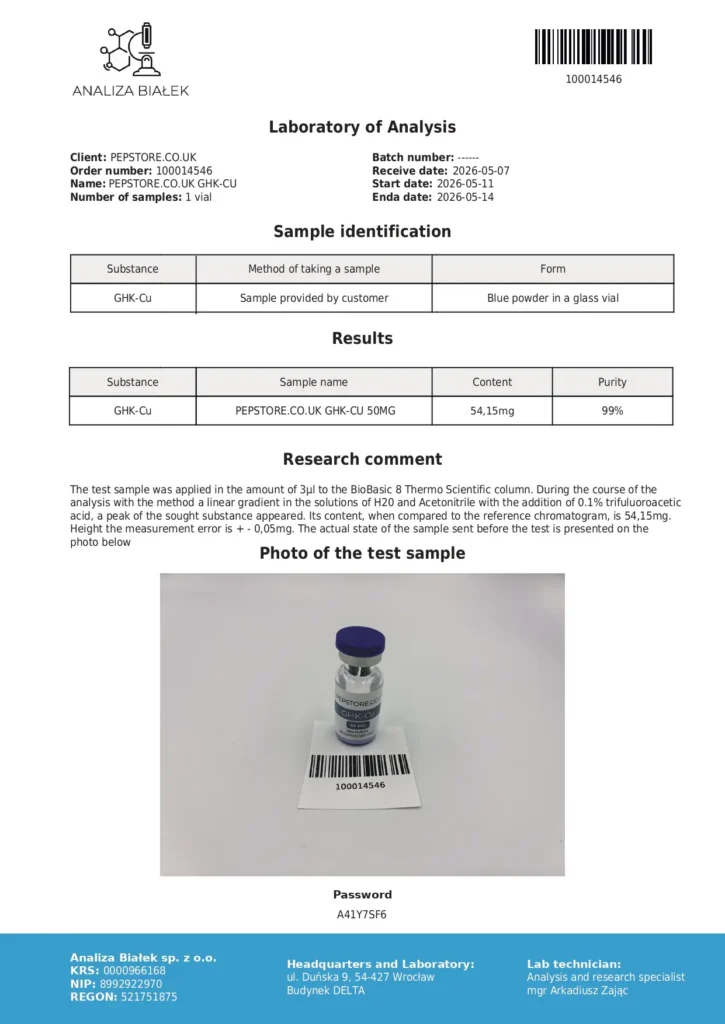 ghk cu 50mg
