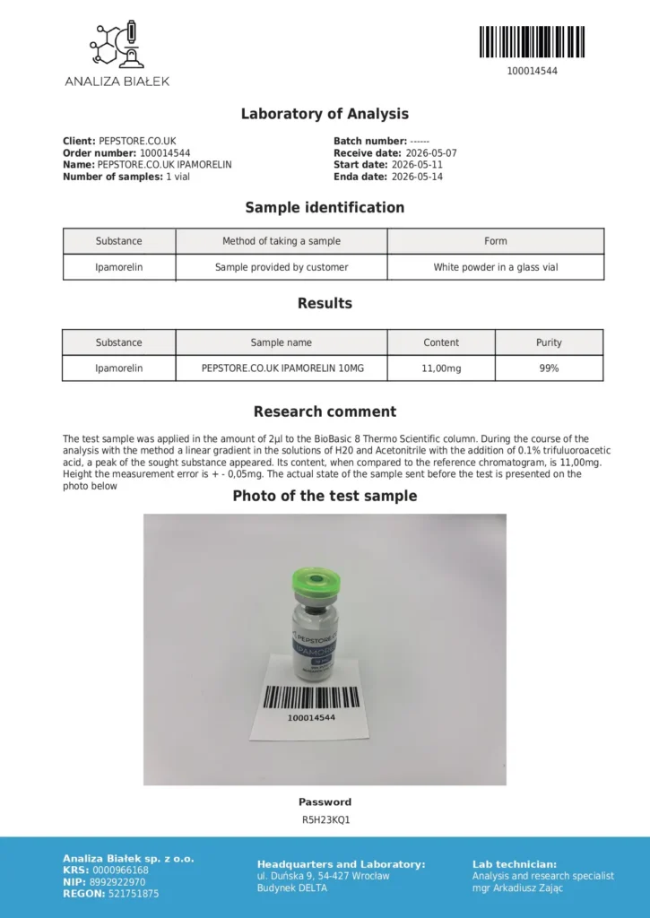 ipamorelin 10mg