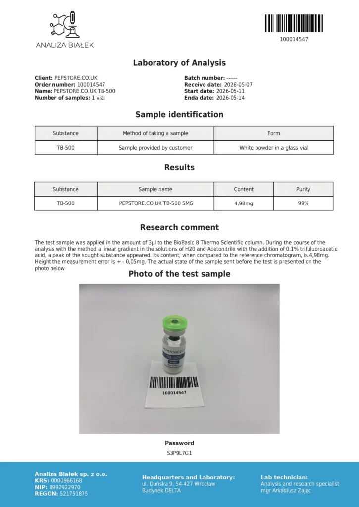 tb 500 5mg