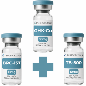 research bundle (glow) 70mg ghk cu 50mg, bpc 157 10mg, tb 500 10mg