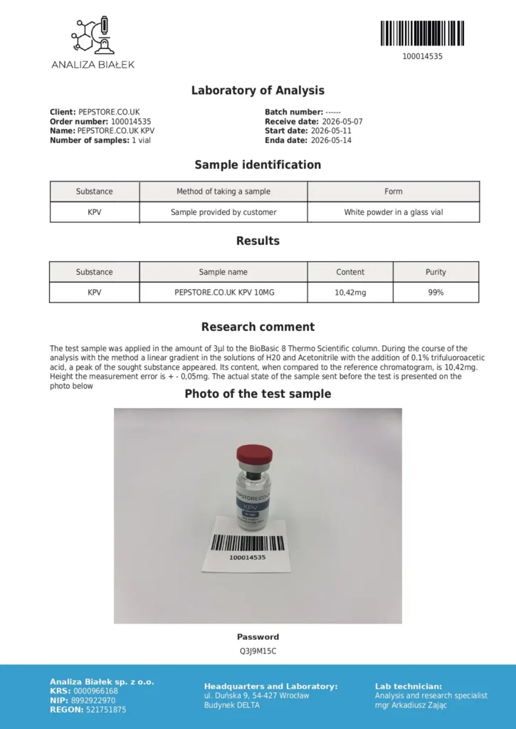 kpv 10mg