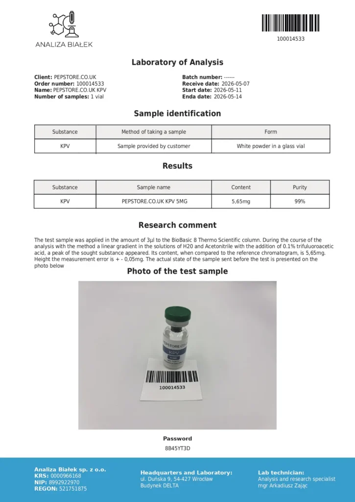 kpv 5mg