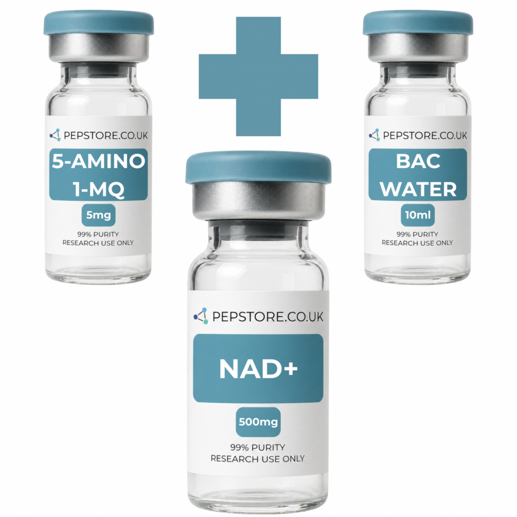 c rum 60mg research bundle (2 x vials) snap 8 + ghk cu